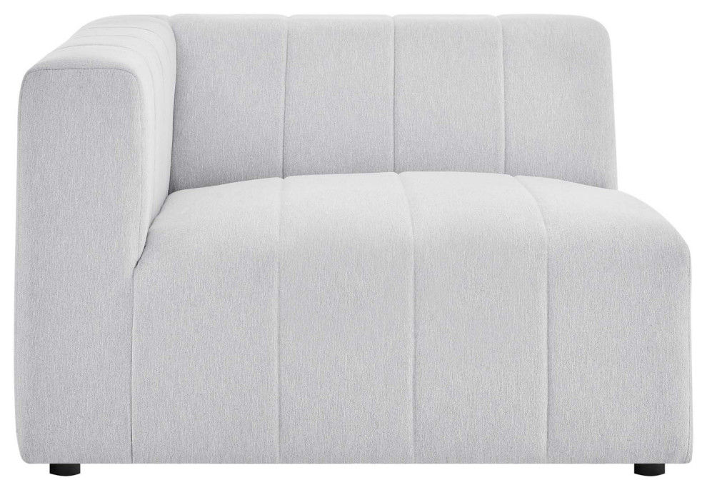 Sofa  Fabric  Ivory White  Modern  Living Lounge Room Hotel Lobby Hospitality   Transitional   Sofas   by House Bound  Houzz