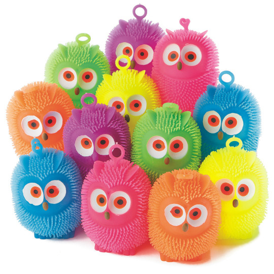 S S Worldwide Owl Puffer Balls