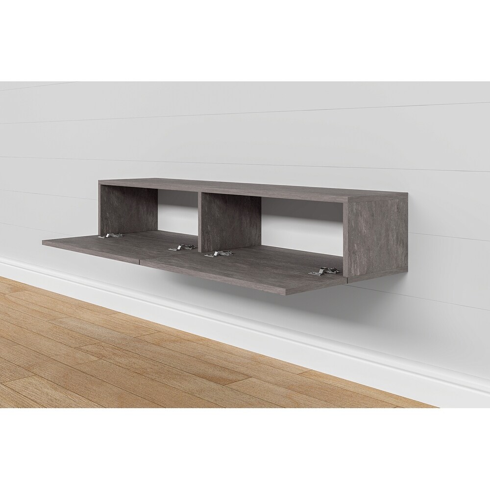 Aristo Floating TV Stand for TVs up to 60\