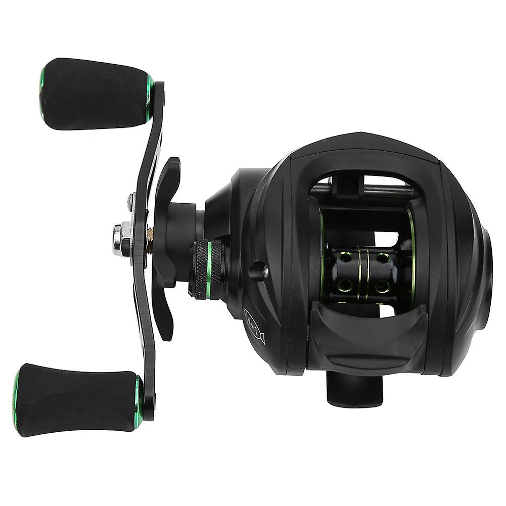 Hl Metal Wheel Baitcasting Reel Left/right Hand Magnetic Brake Fishing Accessoryleft Hand Wheel