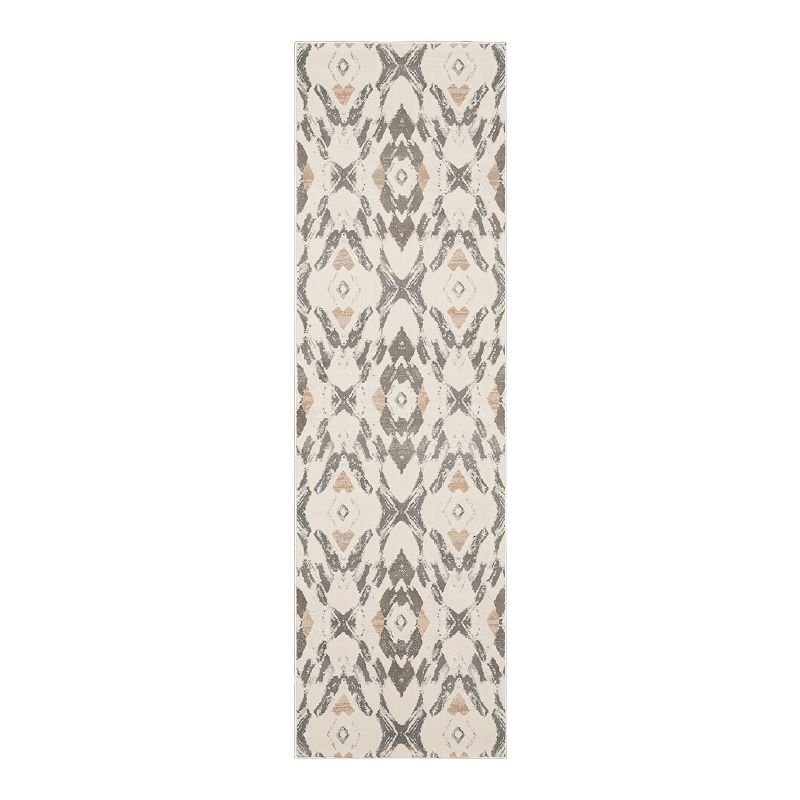 StyleHaven Camelia Distressed Geometric Area Rug