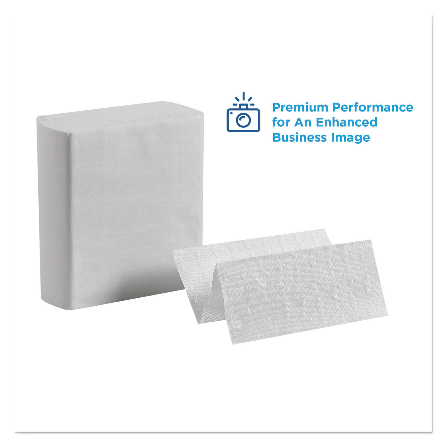 Pacific Blue Ultra Z-Fold Folded Paper Towels by Georgia Pacificandreg; Professional GPC20885