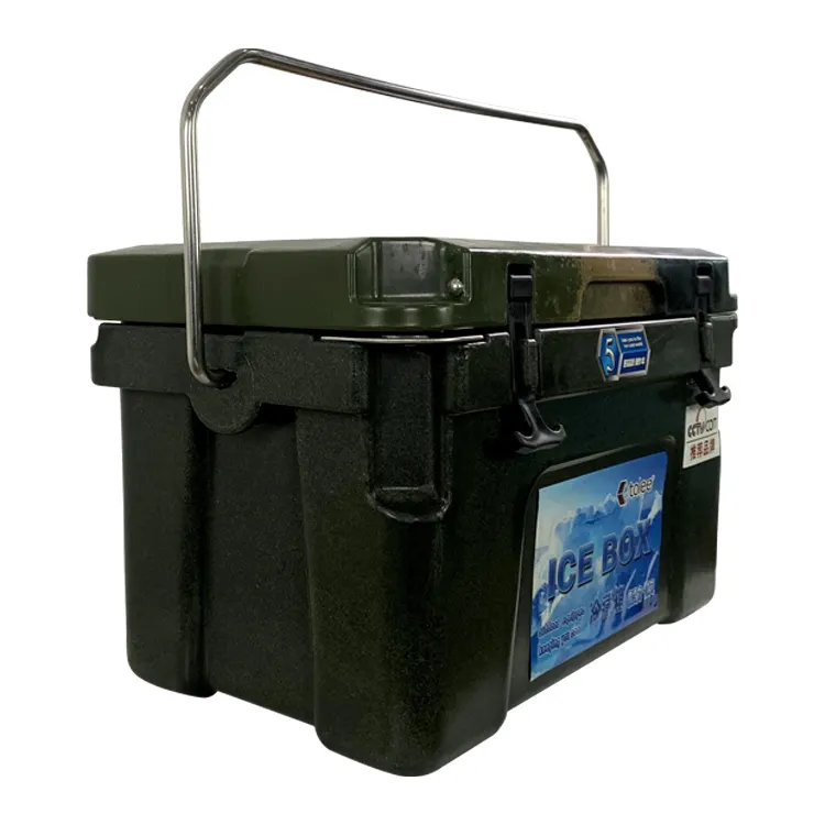 TOLEE Everich Ice box 20QT 65QT 95QT 125QT Custom Logo Hiking Fishing Camping Hard Cooler Beer Ice Cooler Box hard cooler