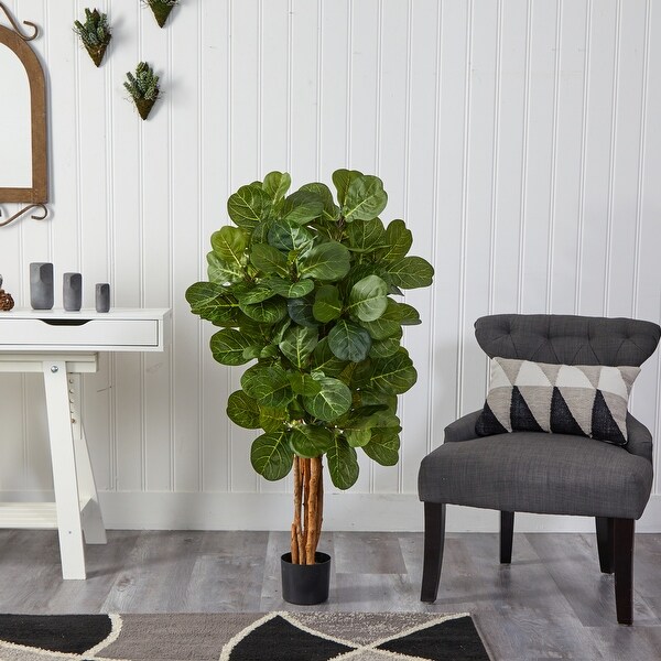 4' Fiddle Leaf Fig Artificial Tree