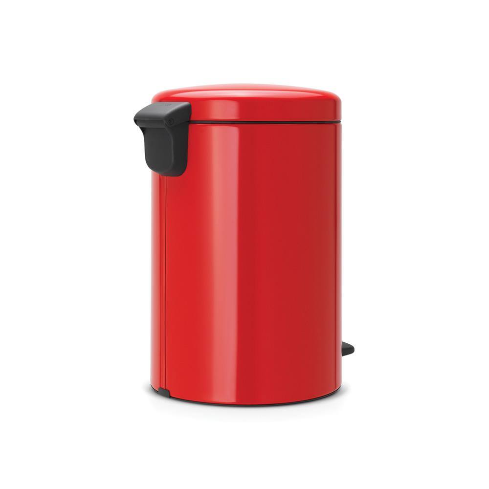 Brabantia NewIcon 5.3 Gal. Passion Red Step-On Trash Can 111860