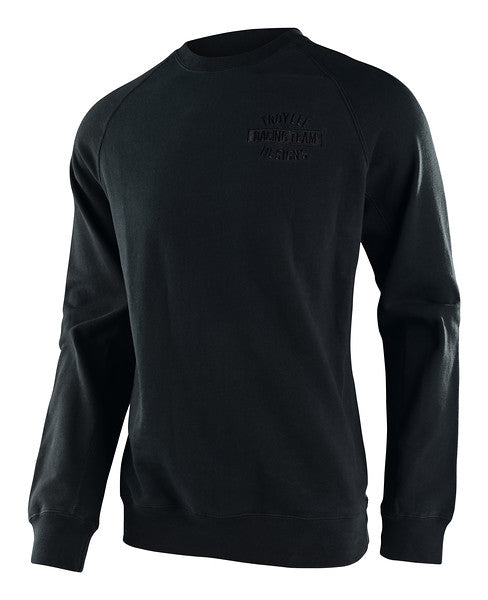 Troy Lee Designs Shop Crew Pullover - Vintage Black