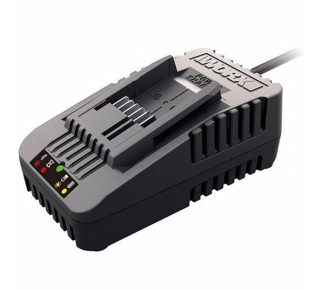 Worx Wa3881 18v 20v Li ion Quick Charger 3a Fits Battery Wa3520 Wa3525 Wa3575 Wa3578 Wa3512 Wa3512 1 Wa3522 Wa3544 Wa3671