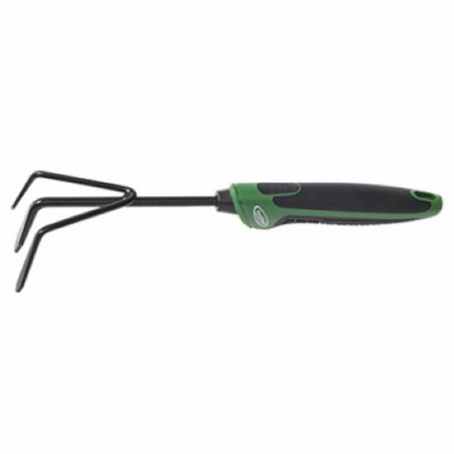 Green Thumb 30-9018-100 Carbon Steel Garden Hand Cultivator With Comfy Grip - Quantity of 4