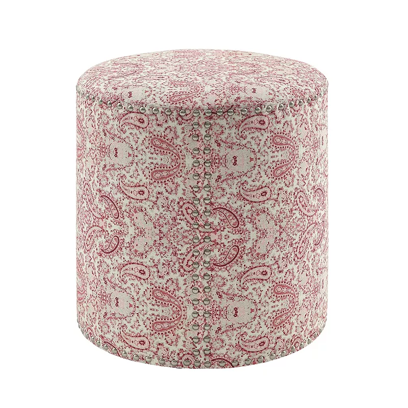 Daleysa Ottoman Upholstered