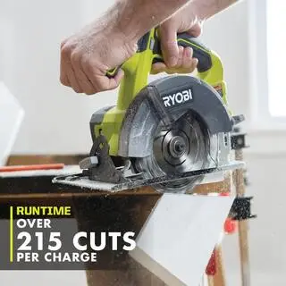 RYOBI ONE 18V Cordless 6-Tool Combo Kit with 1.5 Ah Battery 4.0 Ah Battery and Charger PCL1600K2