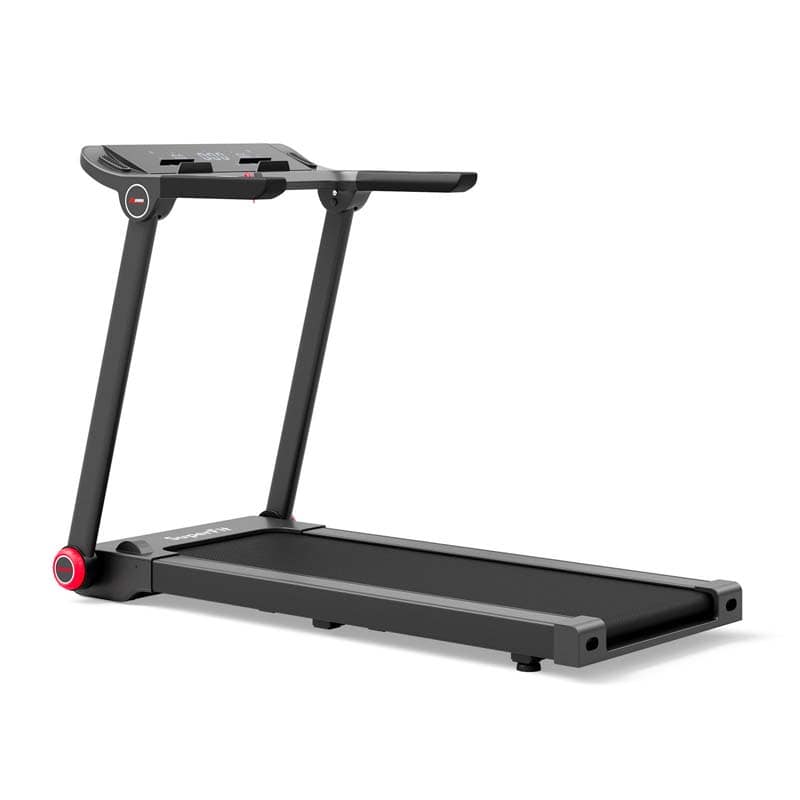 3.75 HP Folding Treadmill Heavy Duty Running Machine with APP Control & No Assembly