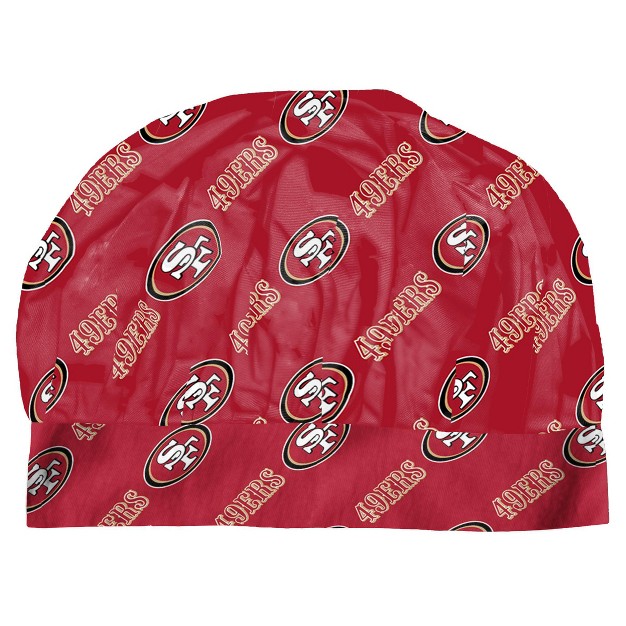 Nfl San Francisco 49ers Apron Mitt Hat Grill Tool Set 3pc