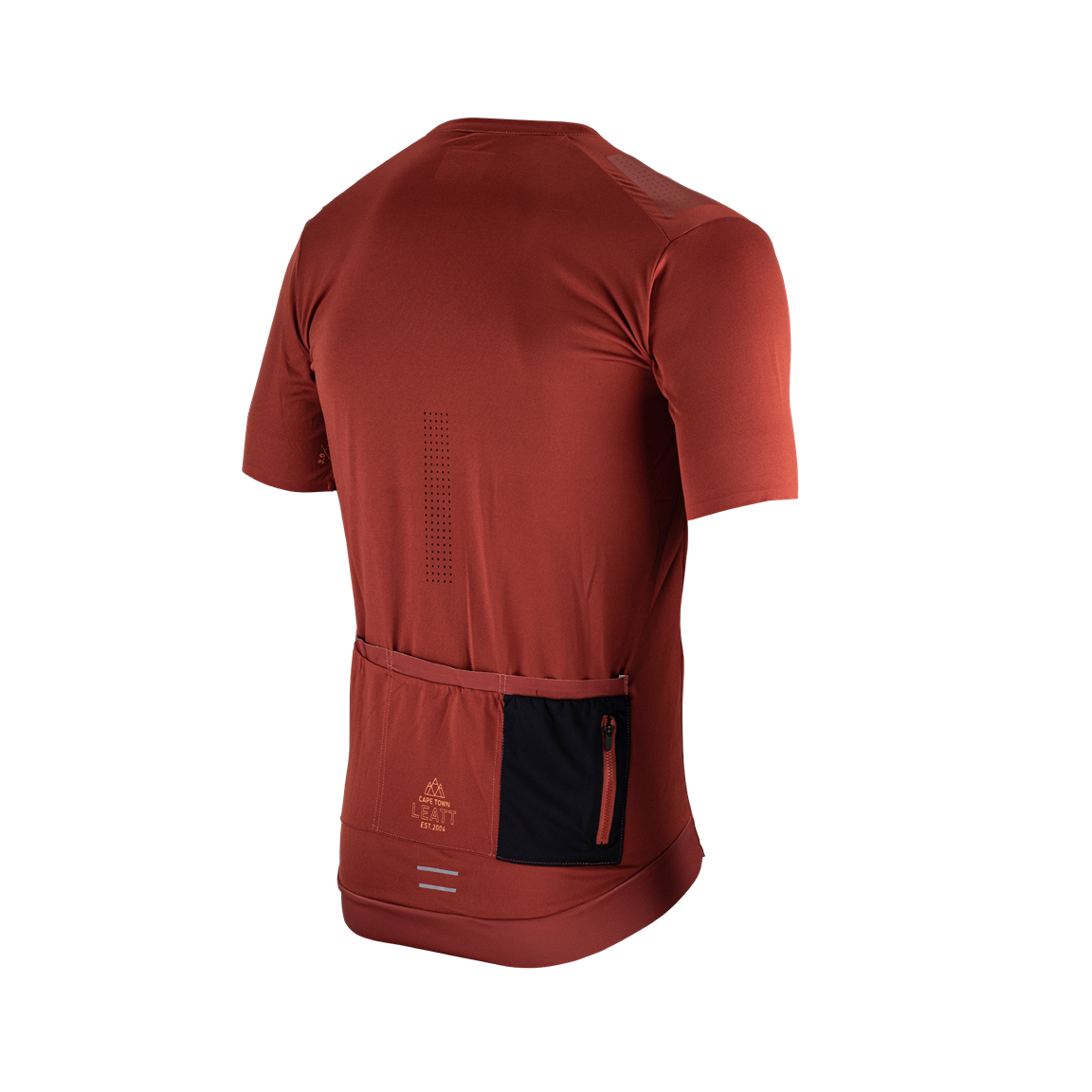 Leatt Trail 3.0 Short Sleeve MTB Jersey - Lava - 2023