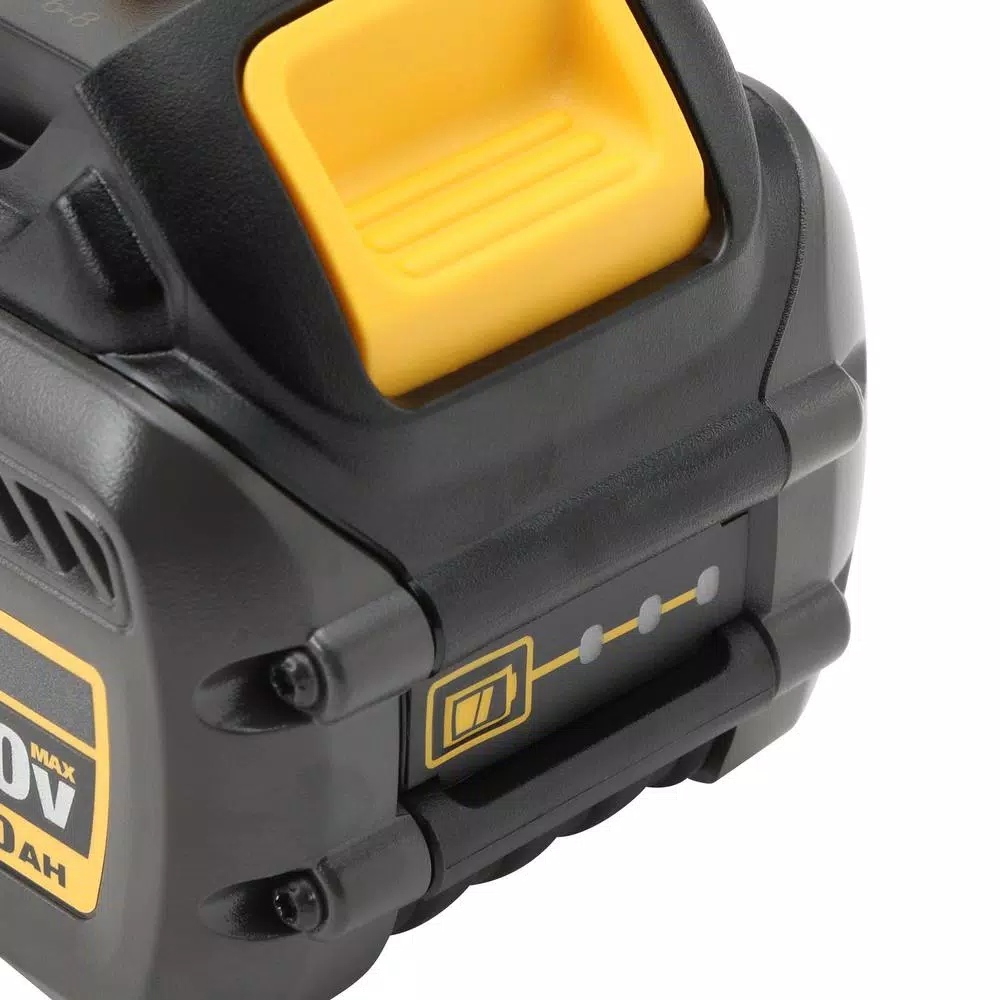 DEWALT FLEXVOLT 20-Volt/60-Volt MAX Lithium-Ion 6.0 Ah Battery Pack (2-Pack) and#8211; XDC Depot