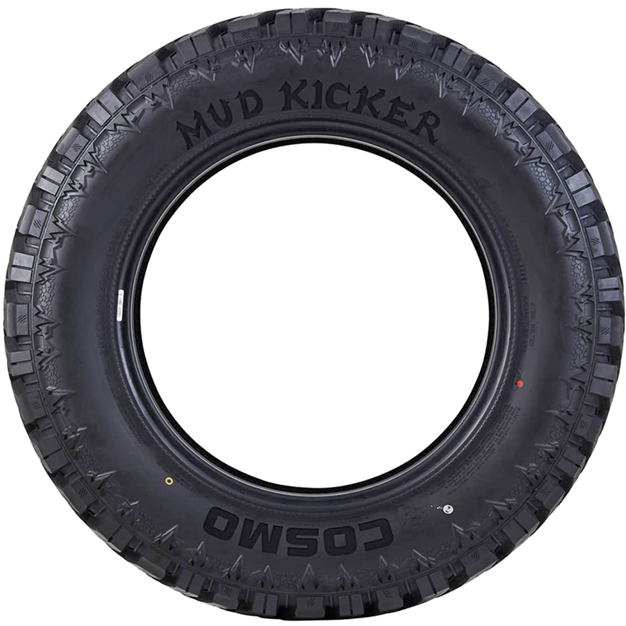 Cosmo Mud Kicker LT 35X12.50R22 121Q F (12 Ply) MT M