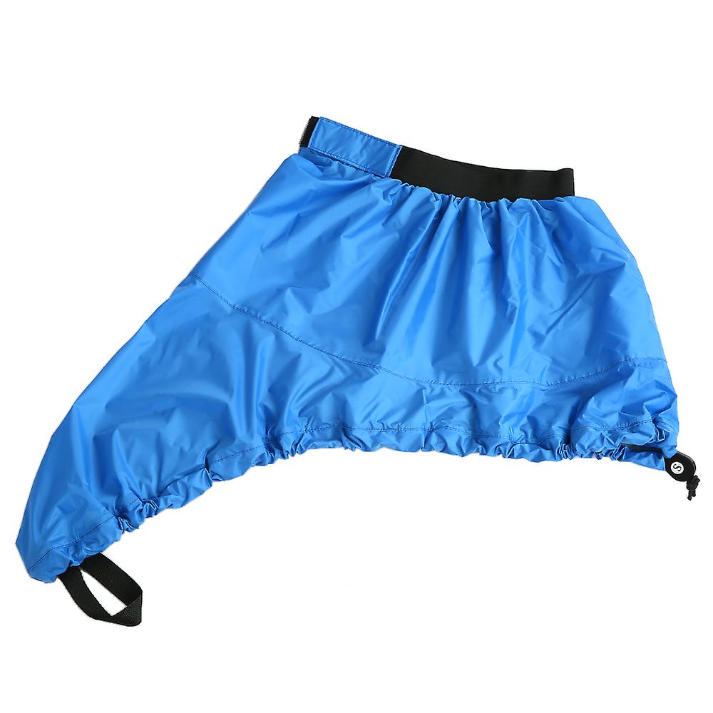 Professional Universal Skirt Shape Waterproof Sunblock Storage Dust Cover Shield For Kayak Canoe