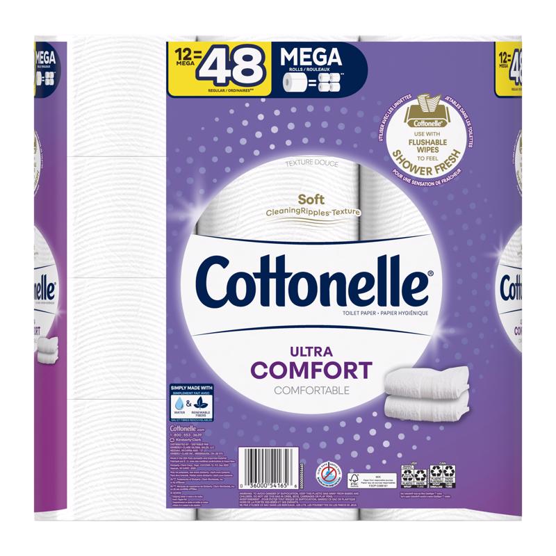 COTTONELLE MEGA 12PK