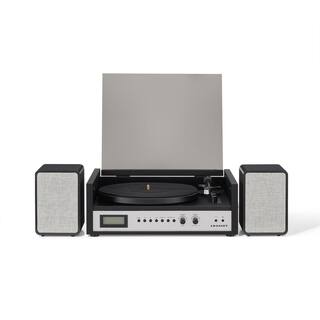 Crosley Coda Shelf System in Black CR7017B-BS