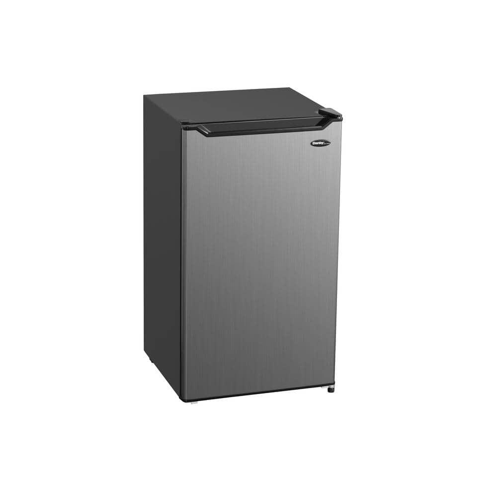 Danby Diplomat 32 cu ft Mini Refrigerator in Stainless Steel without Freezer