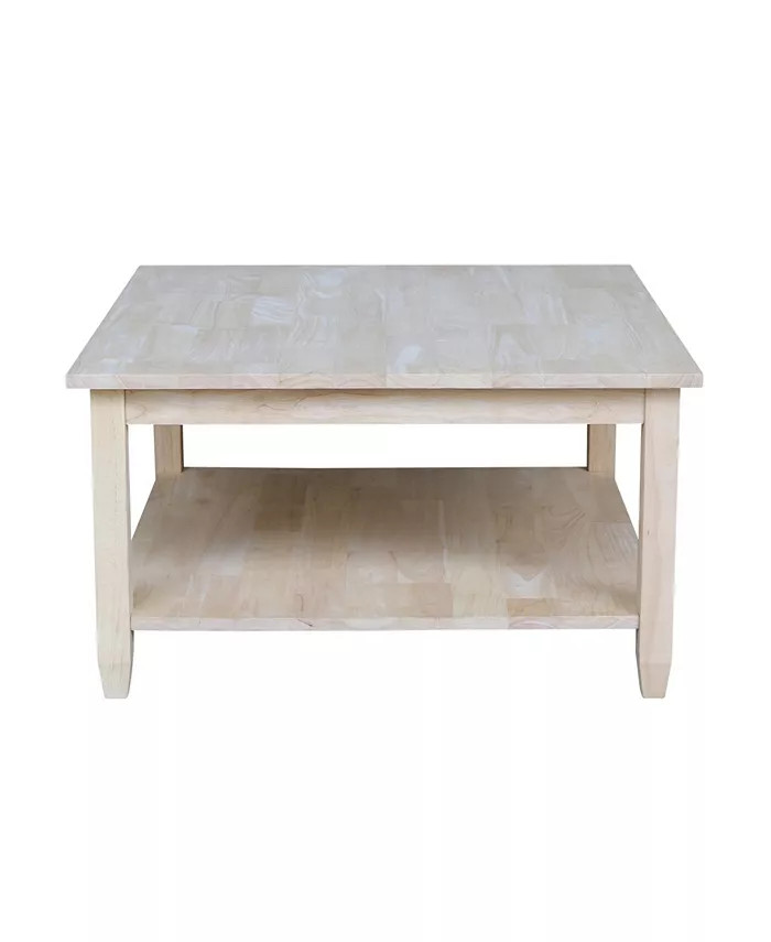 International Concepts Solano Square Coffee Table