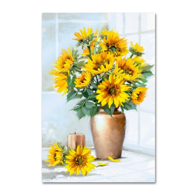 Trademark Fine Art the Macneil Studio x27 sunflowers x27 Canvas Art