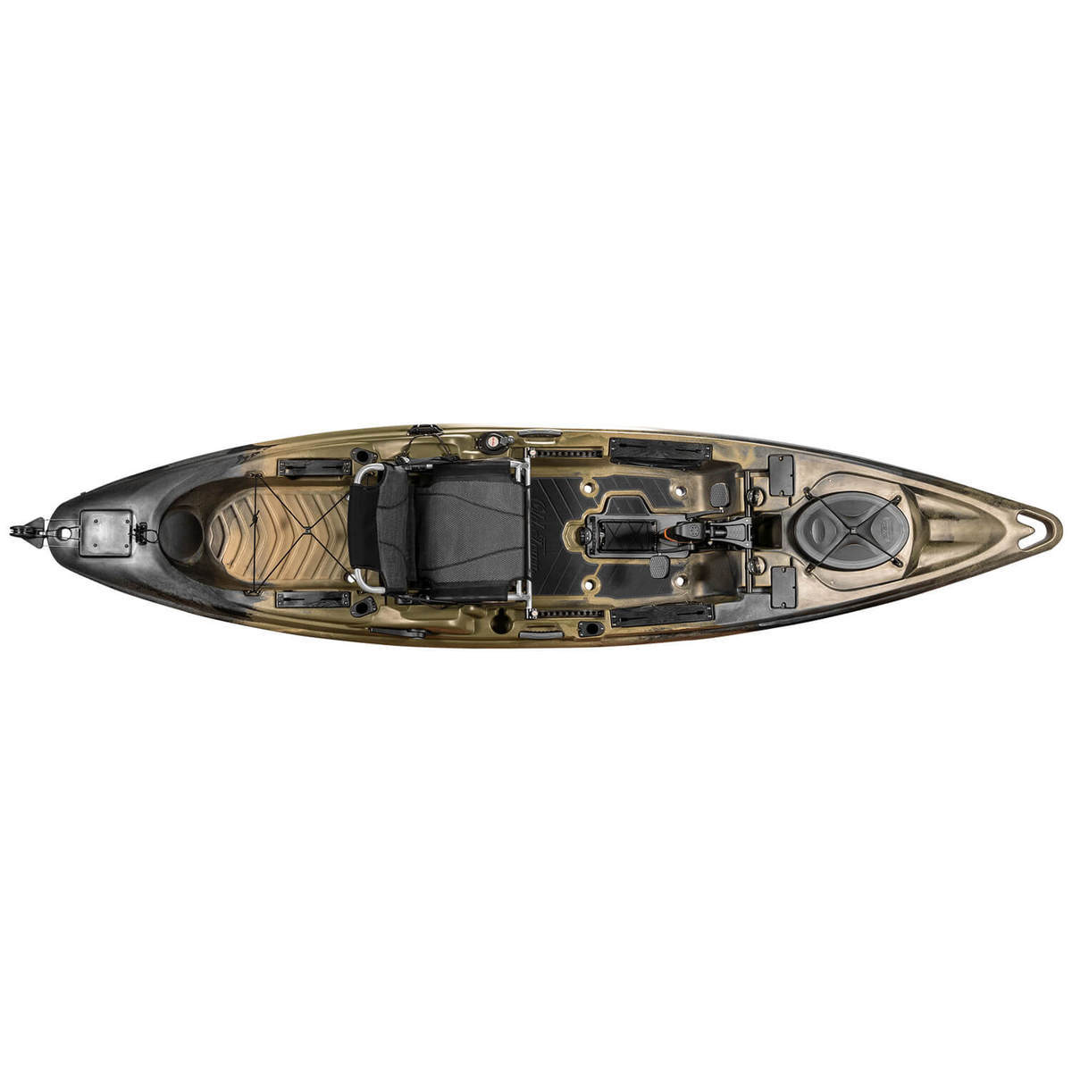 Old Town Sportsman BigWater PDL 132 SitOnTop Kayaks  13ft Marsh Camo  Marsh Camo