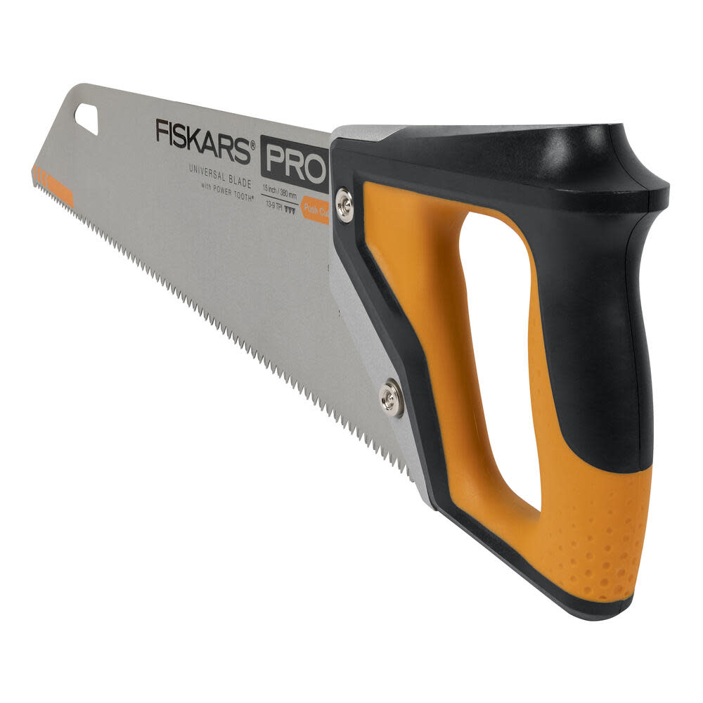 Fiskars Pro Power Tooth 15 Universal Hand Saw ;