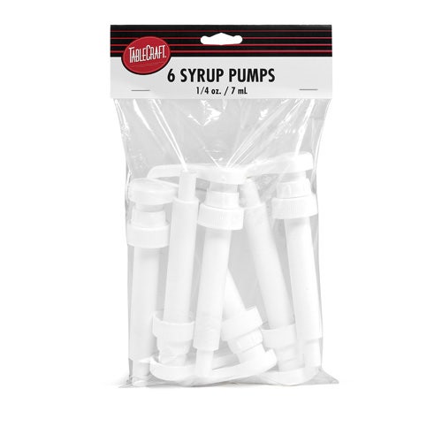 Tablecraft C66128 1/4 Oz Economy Pump， 28 Mm Top， 12 packs/CS