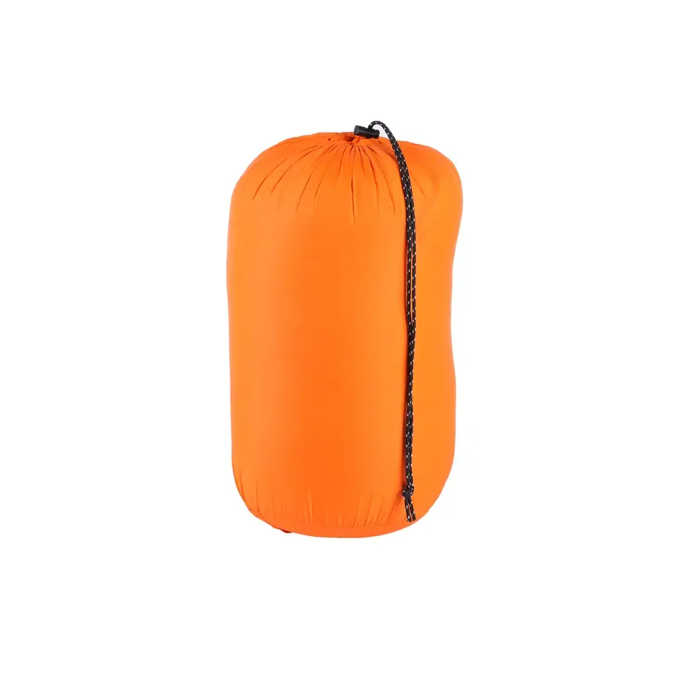 220*85*55cm 40D300T Nylon 800g 80%Grey Duck Down Outdoor mummy adult sleeping bag outdoor winter sleeping bag popular