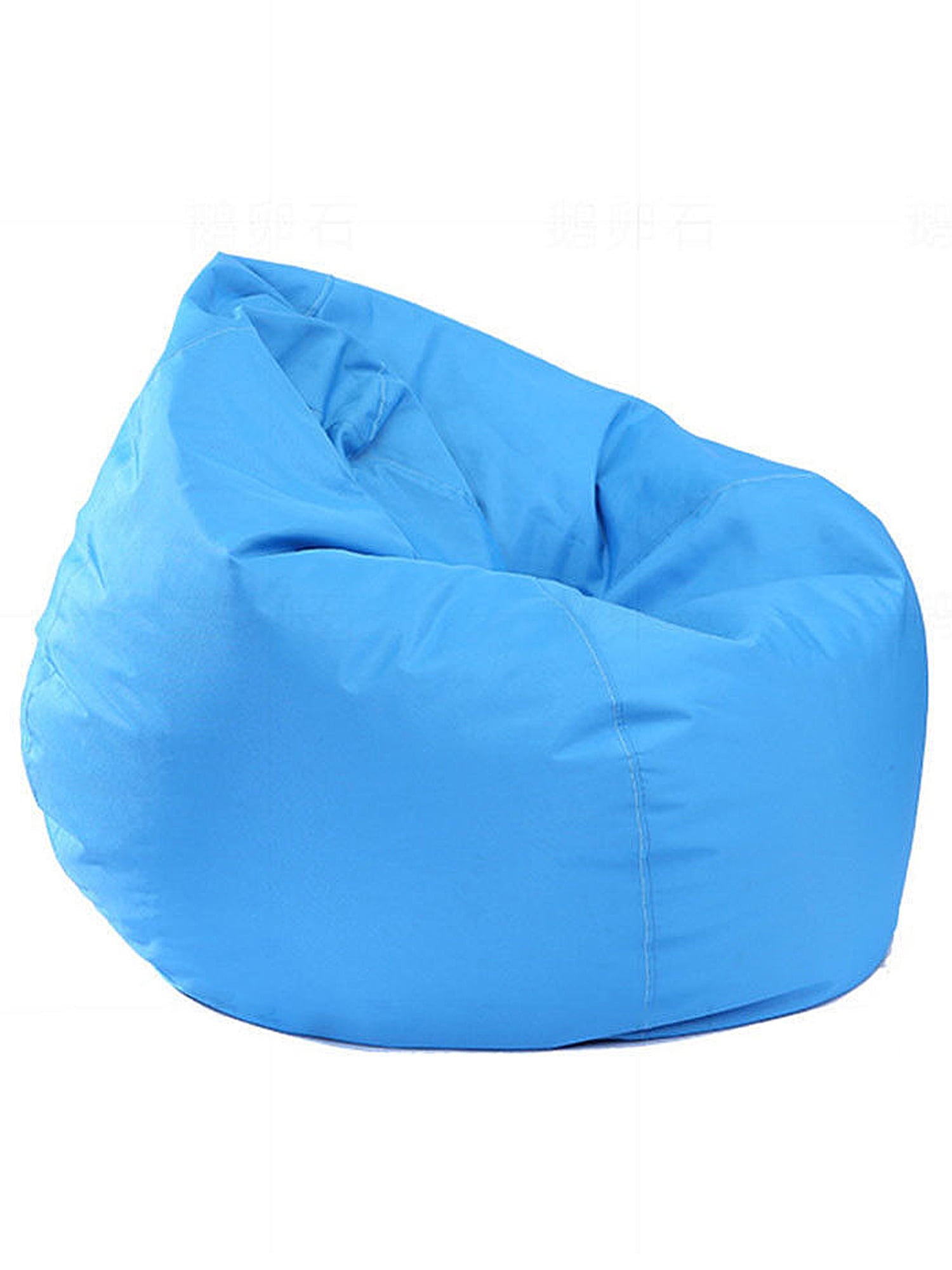 Zoiuytrg Unfilled Lounge Bean Bag Cover Home Soft Lazy Sofa Cozy Single Chair Durable Furniture