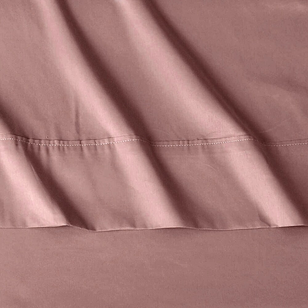 Rose Pink Luxury Extra Soft Deep Pocket Fresh Breathable Sheet Set