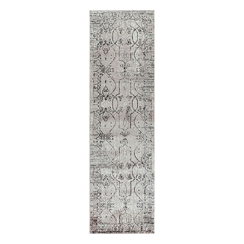 Rizzy Home Panache Transitional Scrollwork Trellis Rug