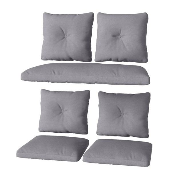 7pc Patio Cushion Set Corliving