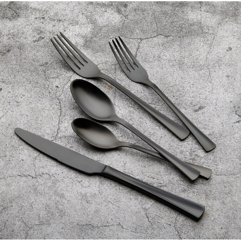 Ornative ALICJA Stainless Steel 42 Pieces Flatware Set with Buffet   10.71\