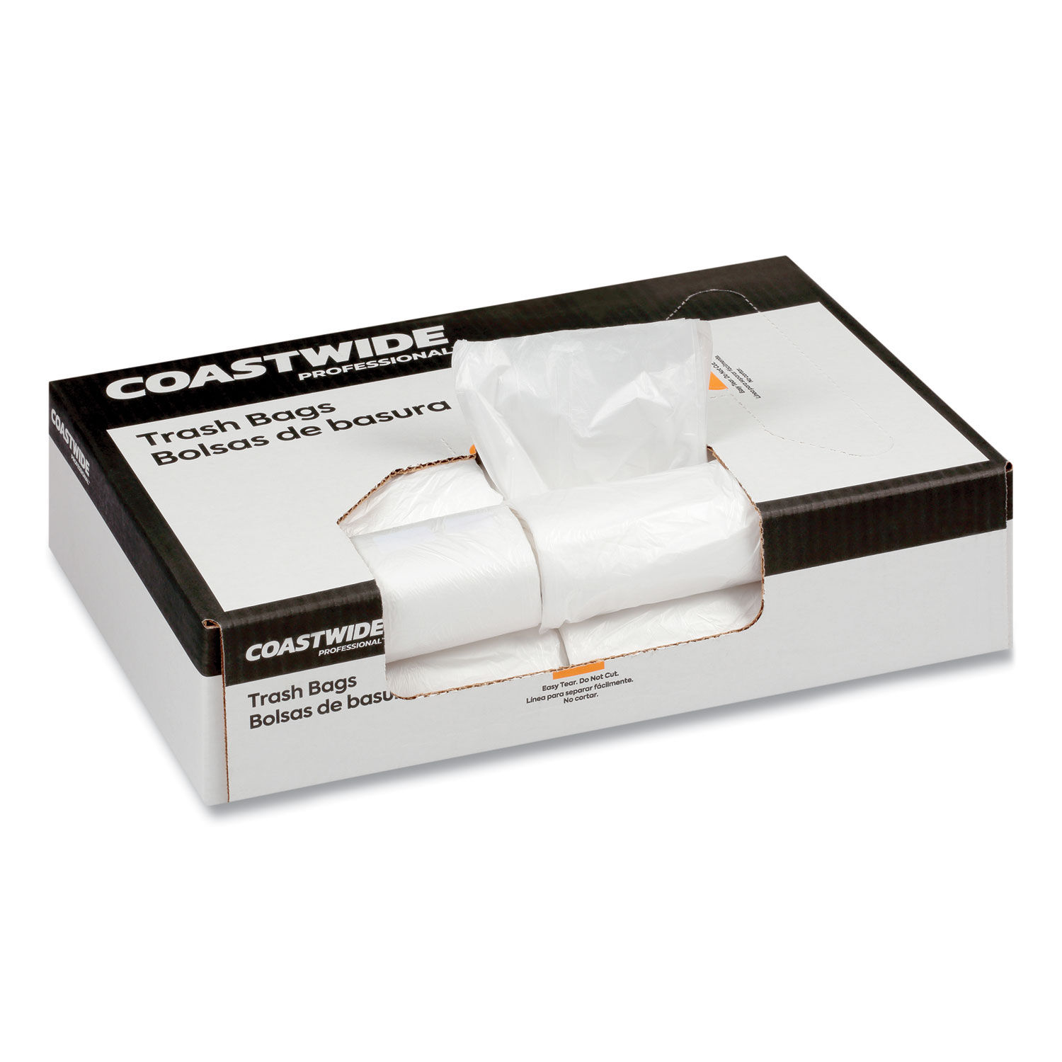 High-Density Can Liners by Coastwide Professionalandtrade; CWZ1483190