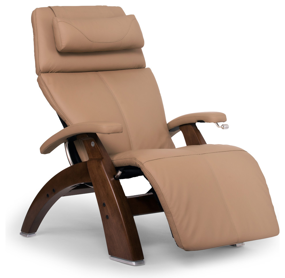 Human Touch PC 420 Manual PLUS Perfect Chair Walnut Zero Gravity Recliner   Contemporary   Recliner Chairs   by The Back Store  Houzz