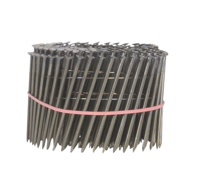 Bostitch 3-1/4 in. Angled Coil Coated Framing Nails 15 deg 2700 pk