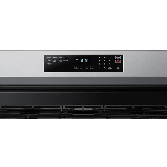  30-inch Freestanding Gas Range with WI-FI Connect NX60A6511SS/AA