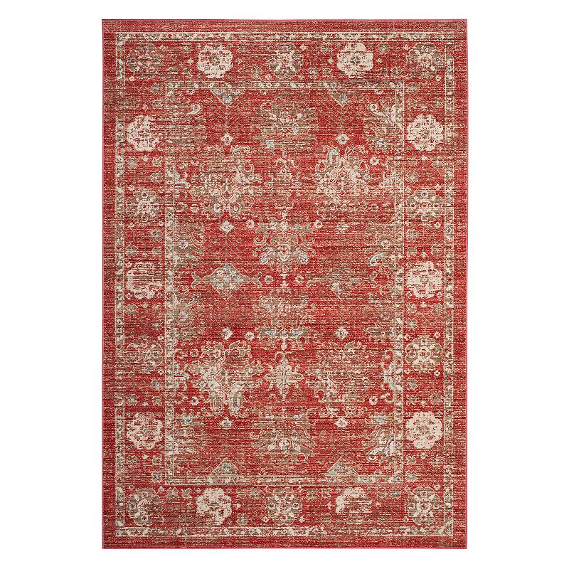 Safavieh Windsor Tuscany Framed Floral Rug