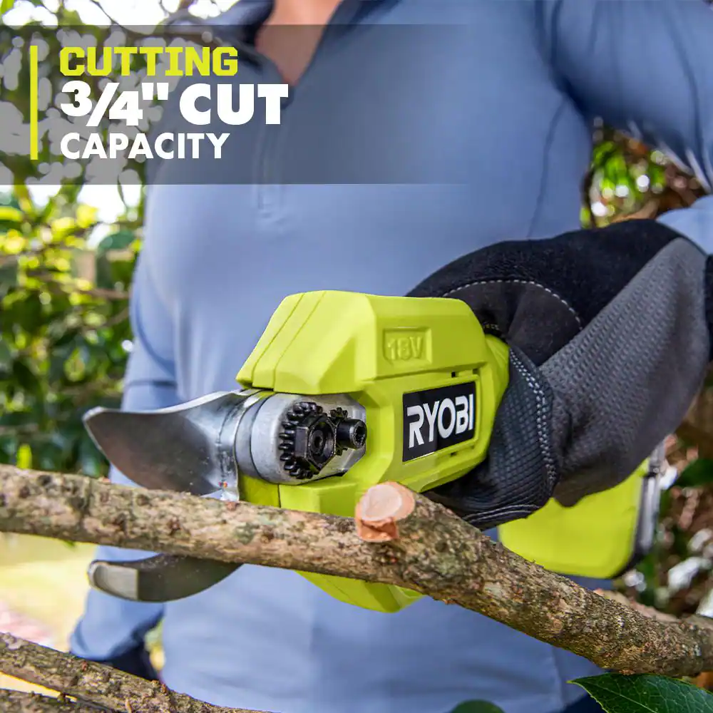 RYOBI P2504BTLVNM ONE+ 18V Cordless Pruner (Tool Only)