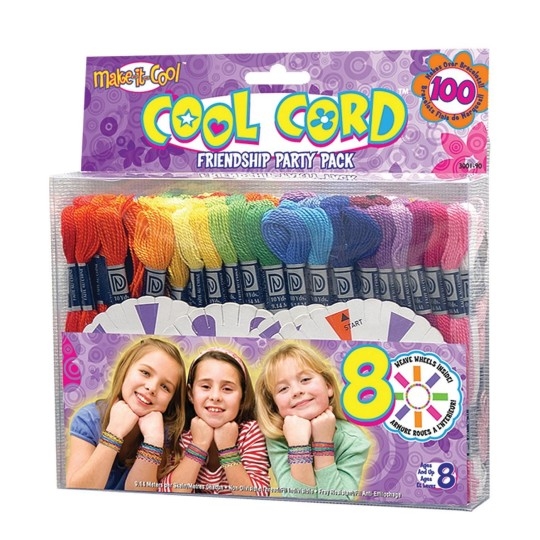 Janlynn Cool Cord Friendship Bracelet Pack