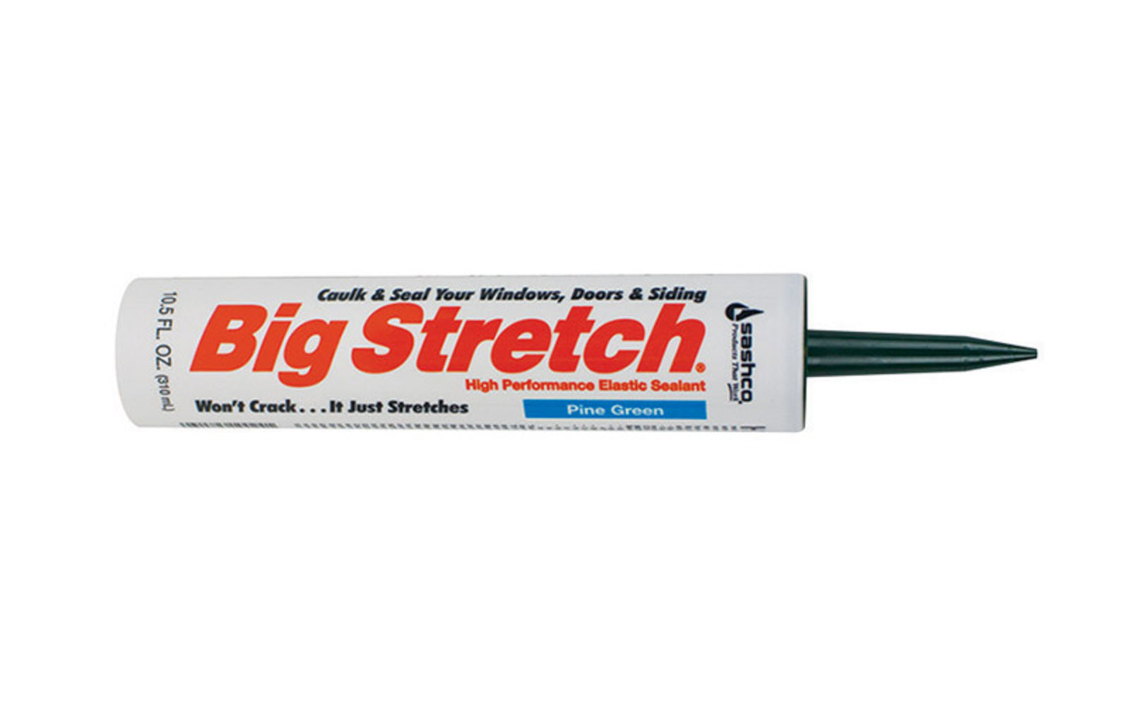 CAULK BGSTRTCH GRN10.5OZ