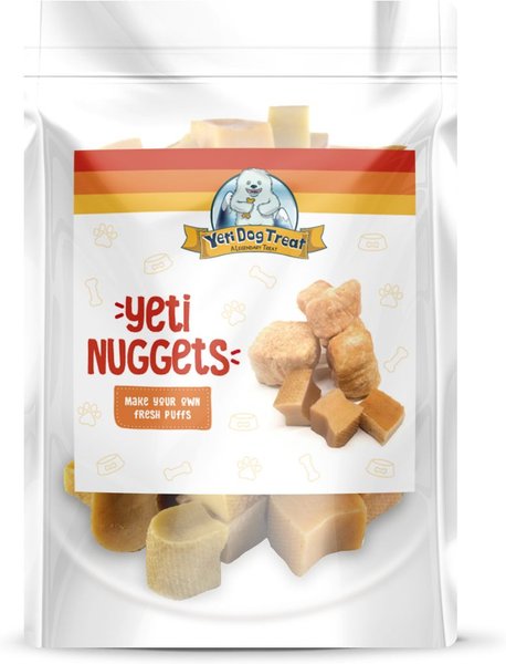 Yeti Dog Chew Natural Himalayan Yak Cheese Dog Nuggets Treats