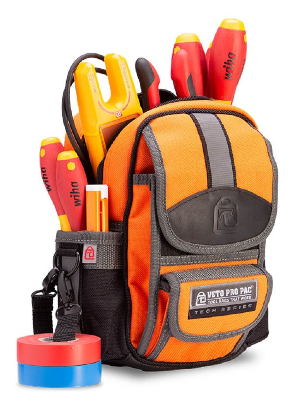 Veto Pro Pac Meter Bag Small Hi Viz Orange ;