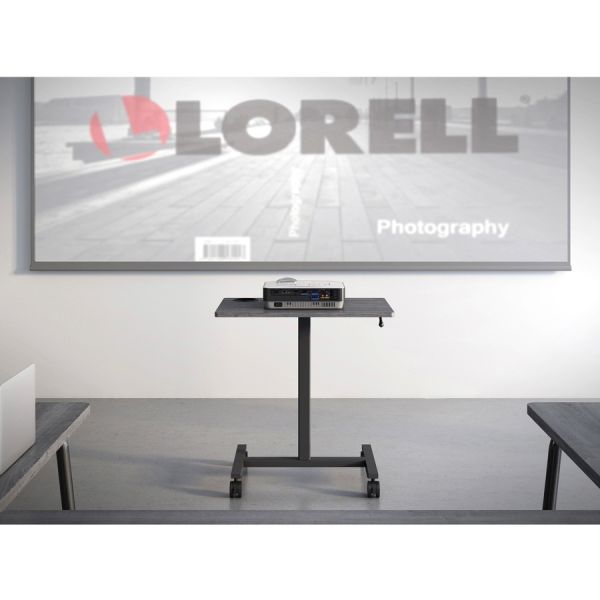 Lorell Height-adjustable Mobile Desk