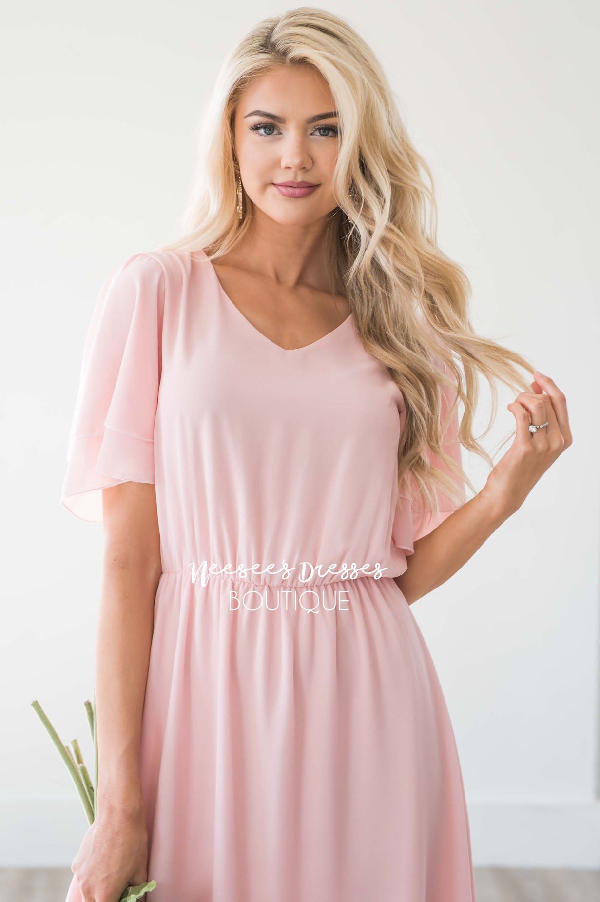 The Claire Chiffon Dress