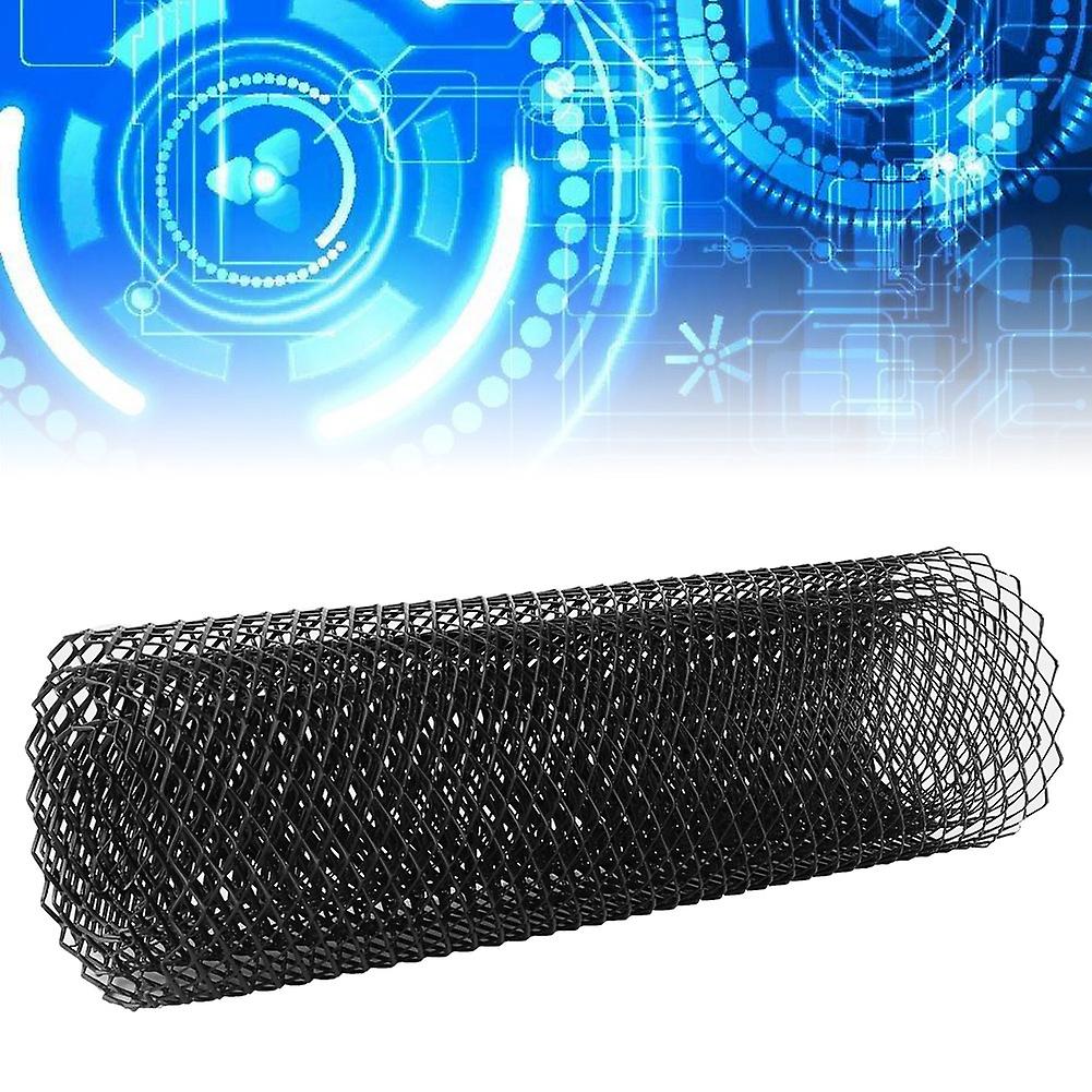 8x16mm Aluminum Alloy Car Grille Mesh Net Grid Body Bumper Rhombic Grill Universal