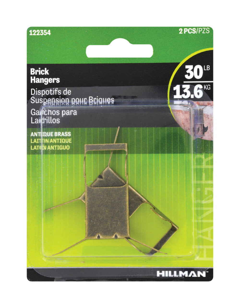 BRICK-BLOCK HANGER