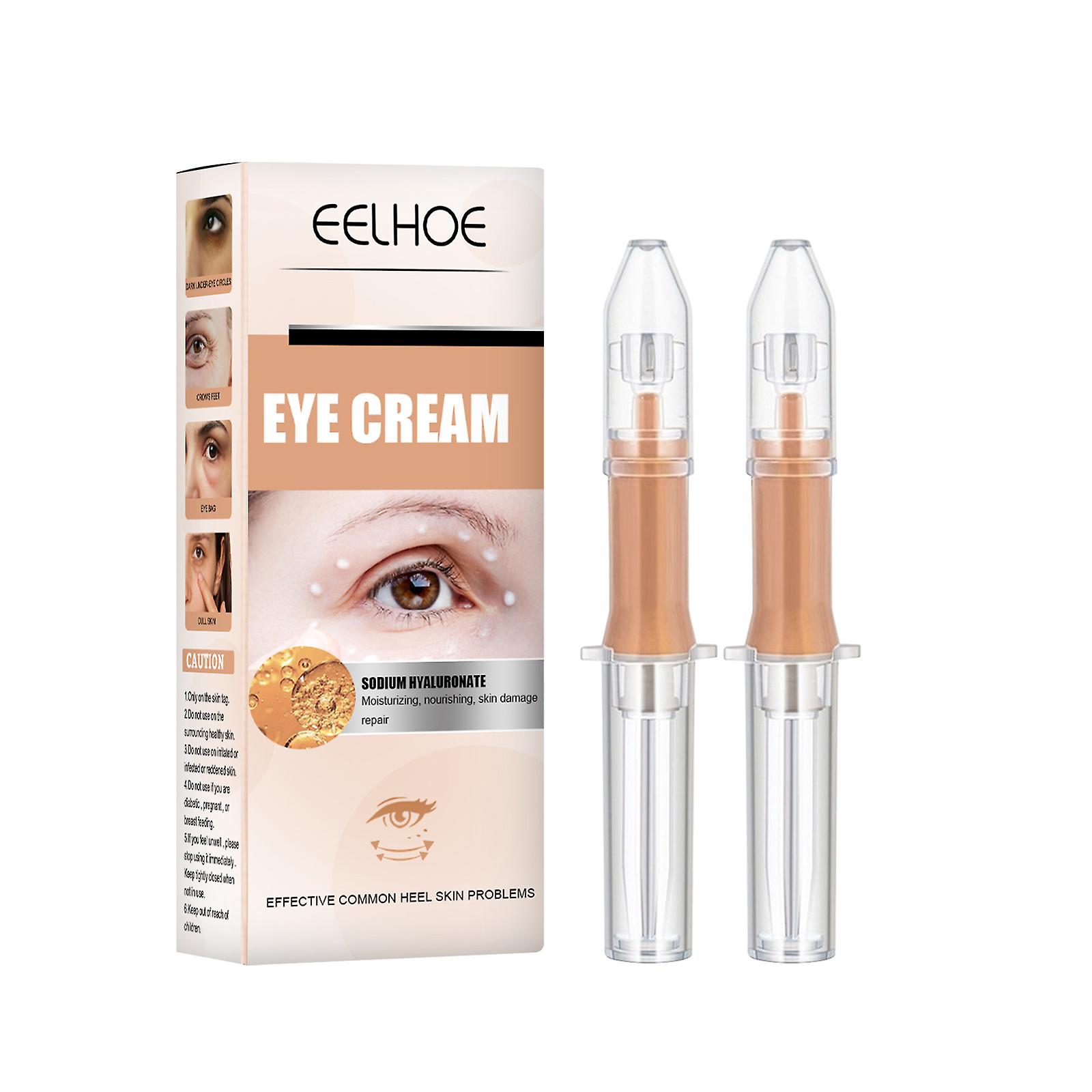 Eye Cream， Lifts Eye Bags， Wrinkles， Lifts， Lightens Dark Circles， Fine Lines， Eye Lines， Eye Serum Product Specification 2pcs-box