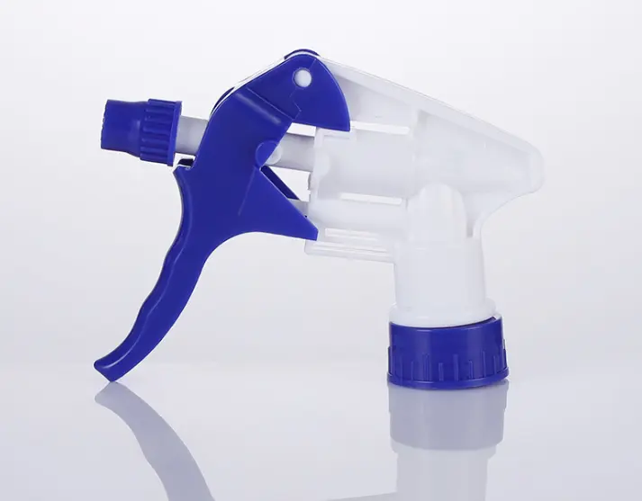 Black trigger sprayers 28/400 white red blue customized color for plastic trigger spray bottle